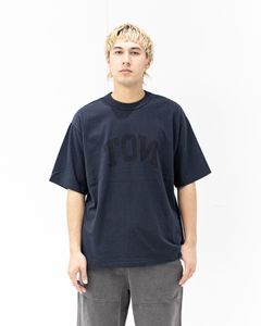 blurhms ROOTSTOCK NOT-PRINCE 88/12 Print Tee WIDE (BLACK) 新作発売！
