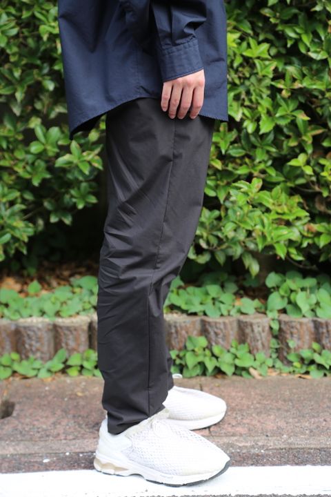 Graphpaper Broad L/S Oversized Regular Collar Shirt style. 2021.06.23.