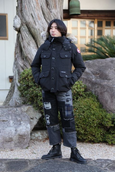 CANADA GOOSE カナダグース 新作 RUSSELL PARKA style.10.25. | 1345 
