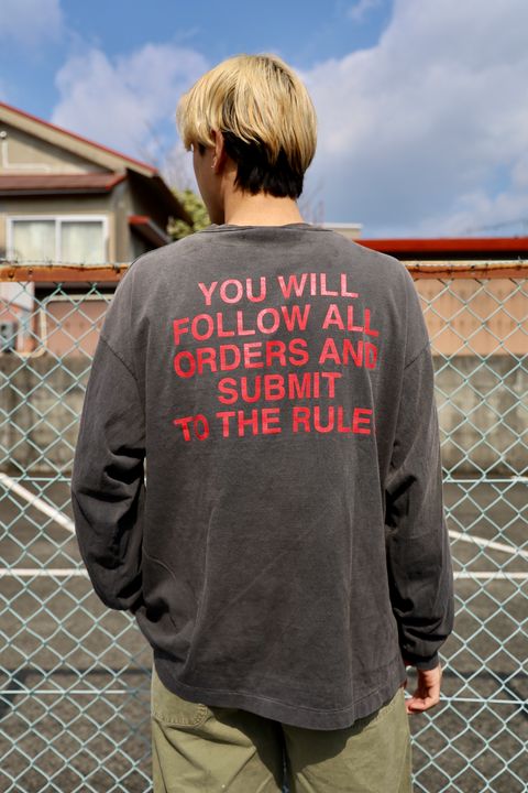 セントマイケル COMPLETE CONTRL KK_LS TEE 3月20日(木)新作発売！