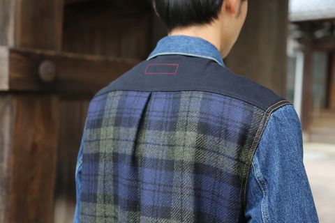 eYe JUNYA WATANABE COMME des GARCONS MAN Gloverallグローバーオールダッフルコート(WF-C902-100)