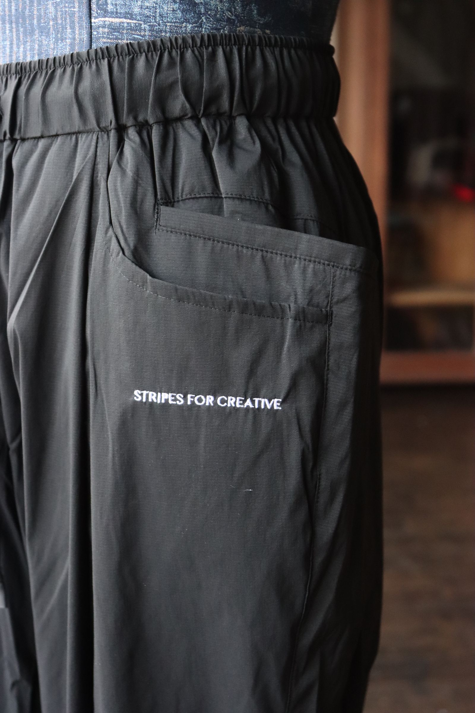 Stripes For Creative - S.F.C 24SS エスエフシーWIDE TAPERED