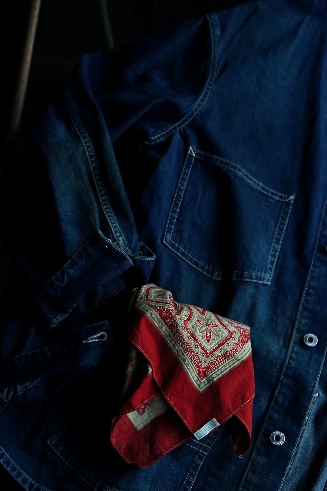 A.PRESSE - アプレッセ23SSデニムカバーオール Denim Coverall
