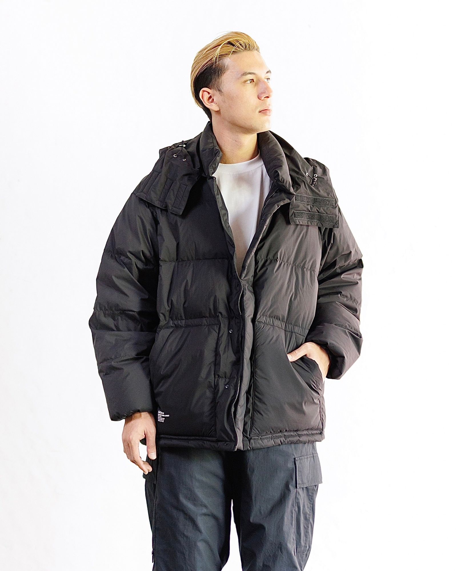 フレッシュサービス CORPORATE DOWN JACKET(FSC243-10111B)BLACK