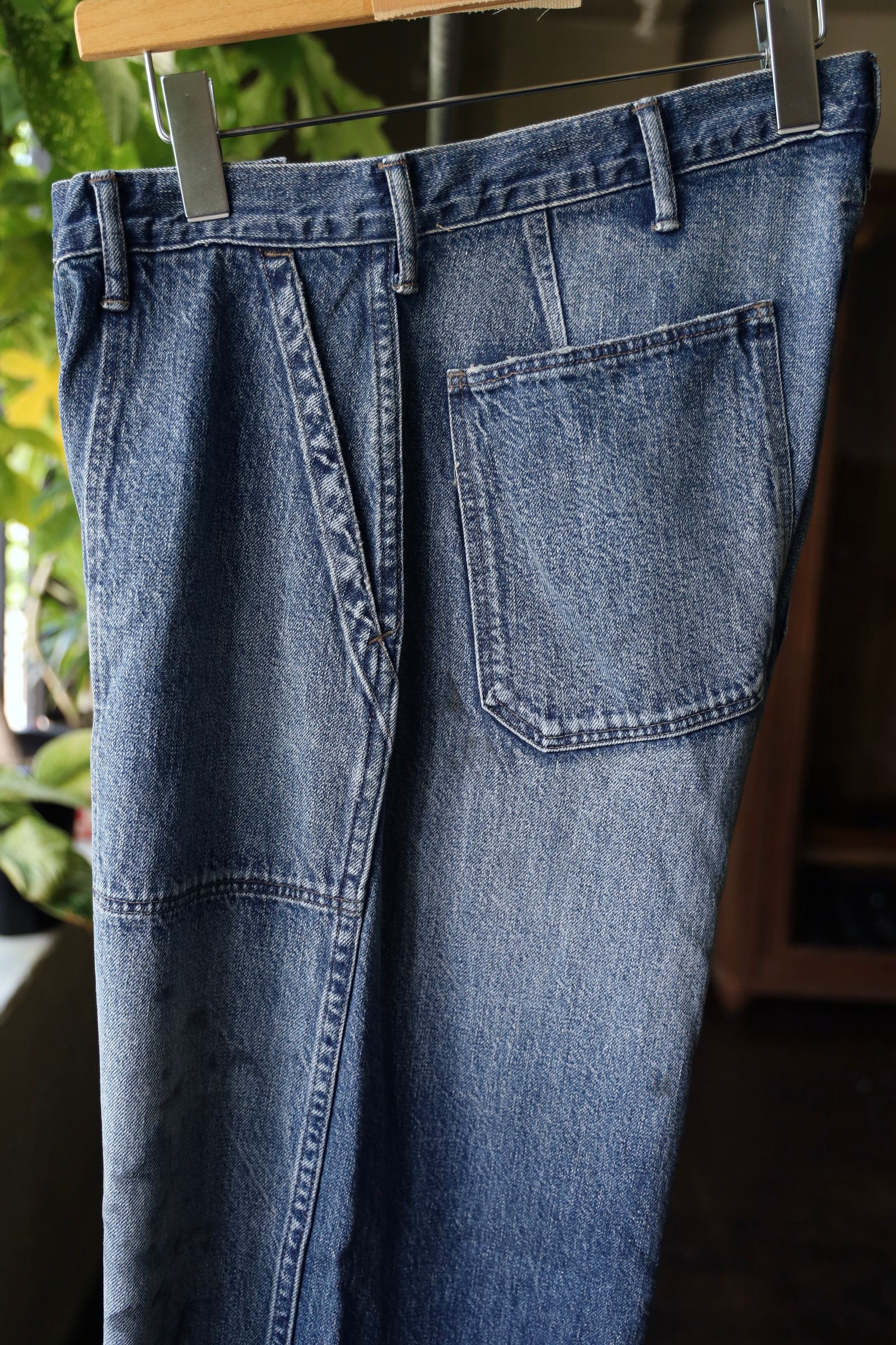 BOW WOW バウワウ  M-44 DENIM TROUSERS(BW252-M4DT)AGED INDIGO