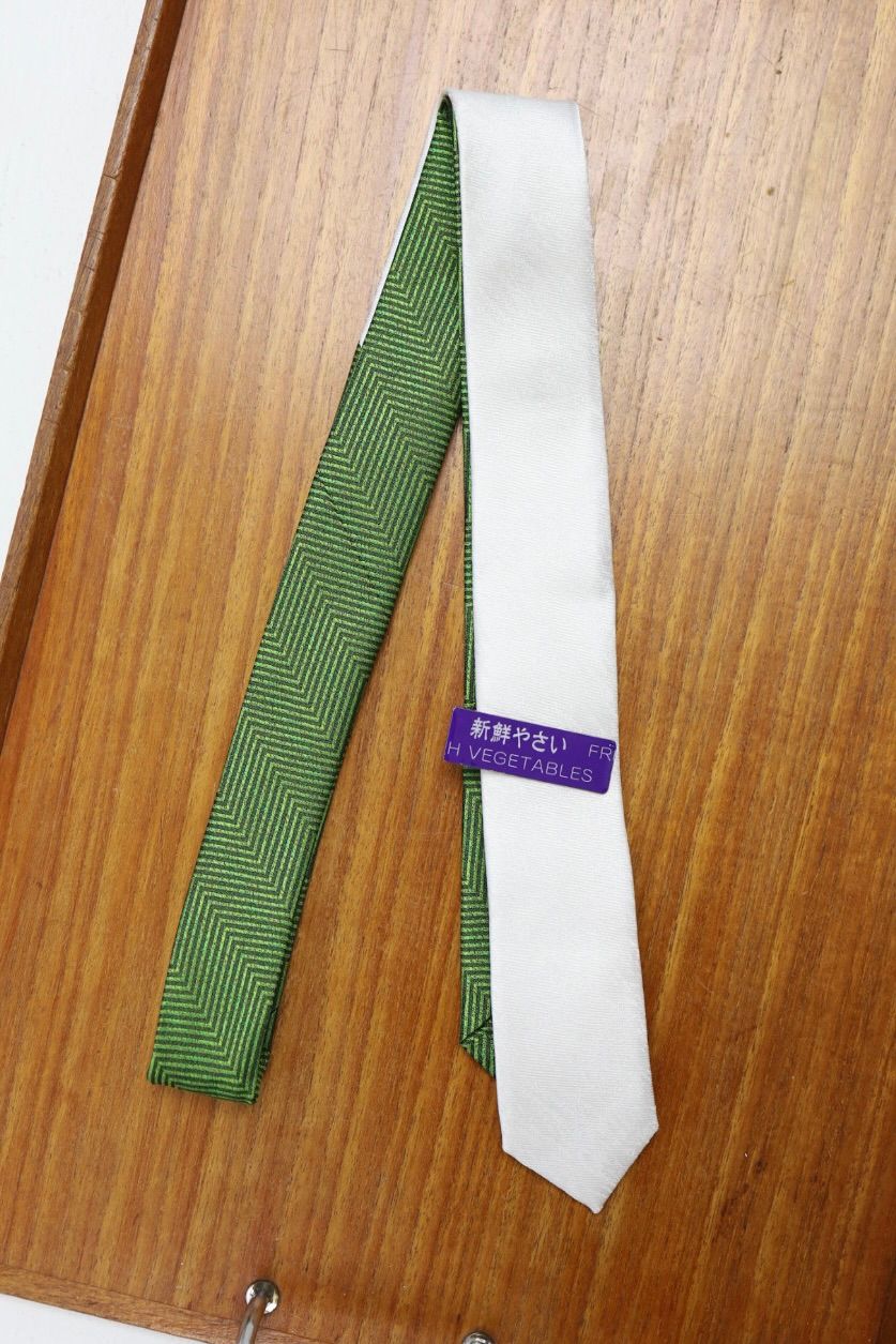 doublet ダブレット26SS ROOT VEGETABLE TIE (26SS84TE11) RADISH★1月17日(土)11:00発売！