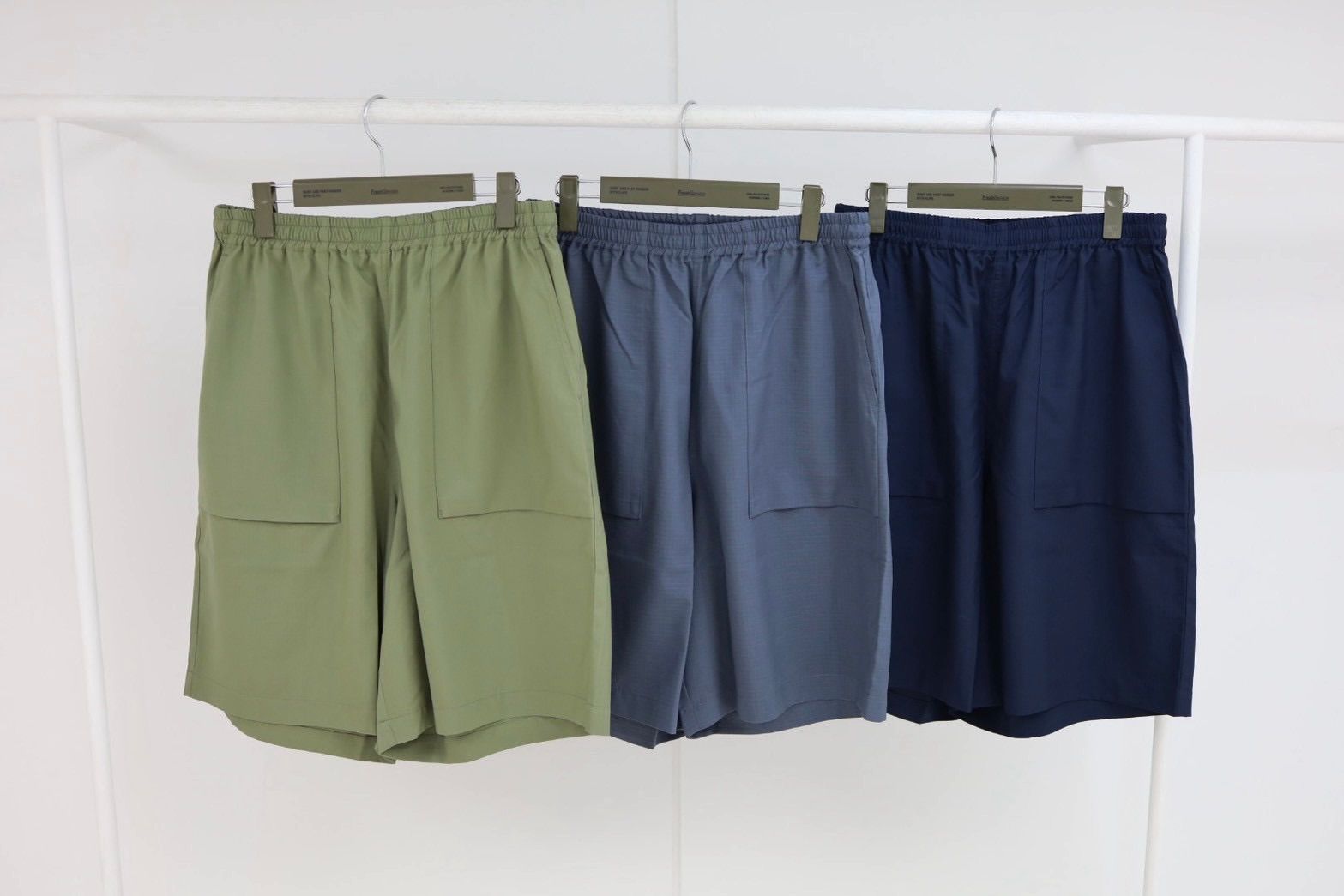 フレッシュサービス 26SS COOLFIBER® RIPSTOP BAKER SHORTS(FSC262-40011)NAVY
