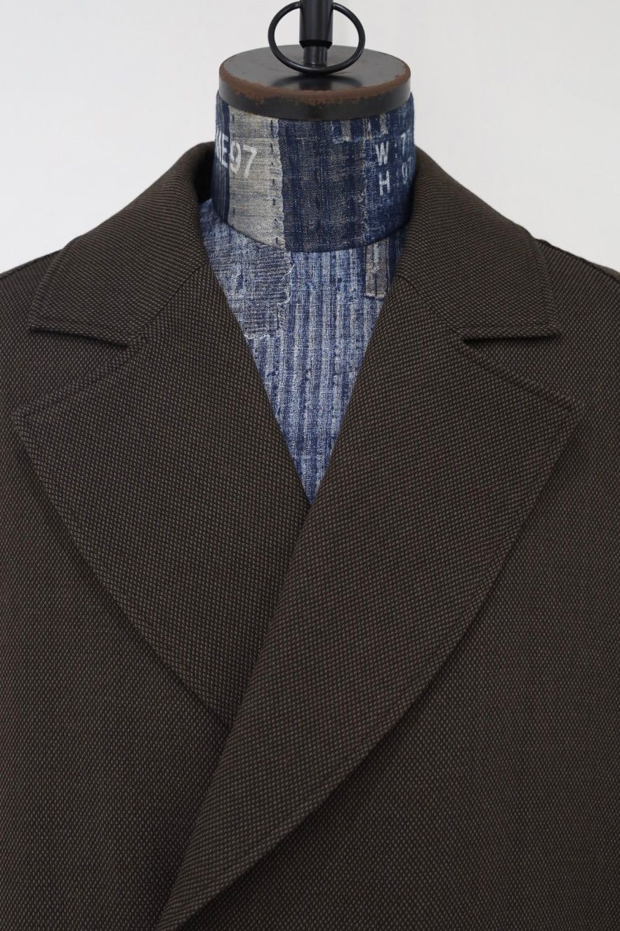 マーカ 26AW GREAT COAT(M26C10CO01C)BROWN BIRD’S-EYE☆新作発売！