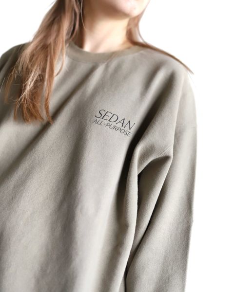 SEDAN ALL-PURPOSE SS24 新作OG Logo Sweatshirt style.2024.2.9