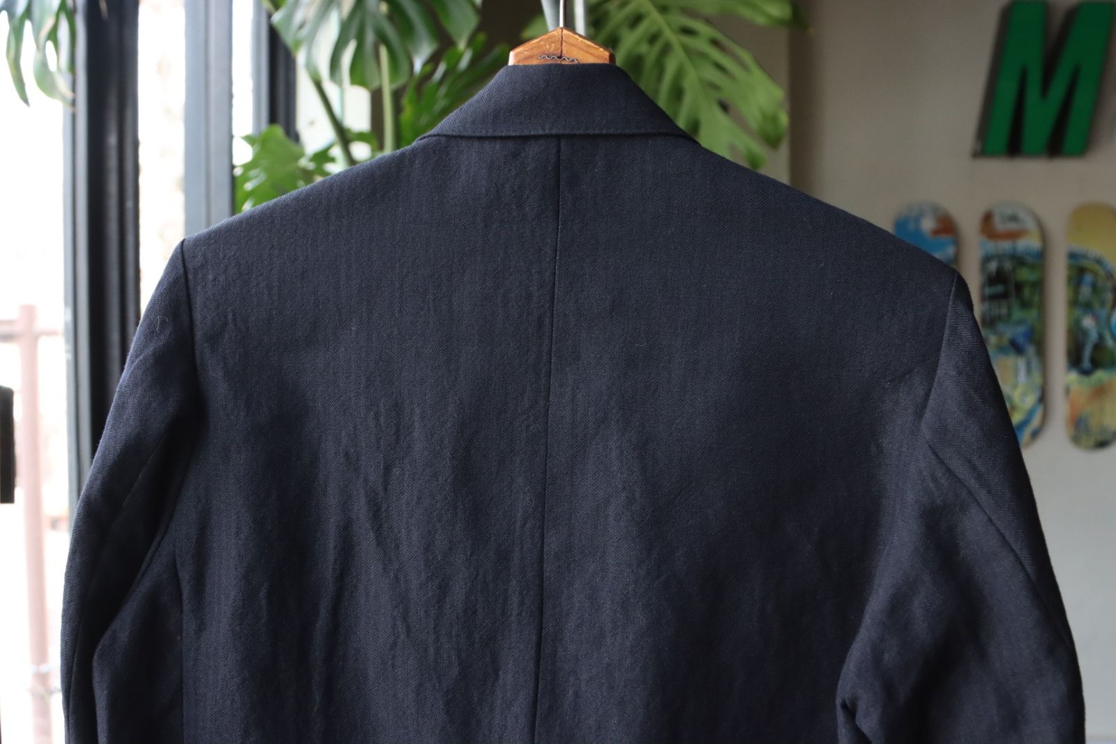 アプレッセ23SSジャケット Double Breasted Jacket(23SAP-01-11M)NAVY