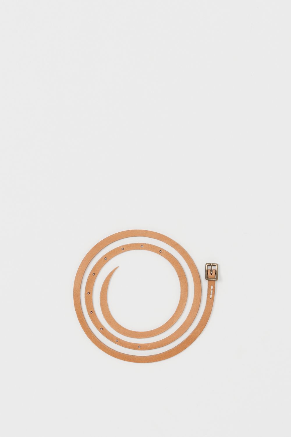 エンダースキーマ snake belt(ol-rs-snb)natural/gold AG