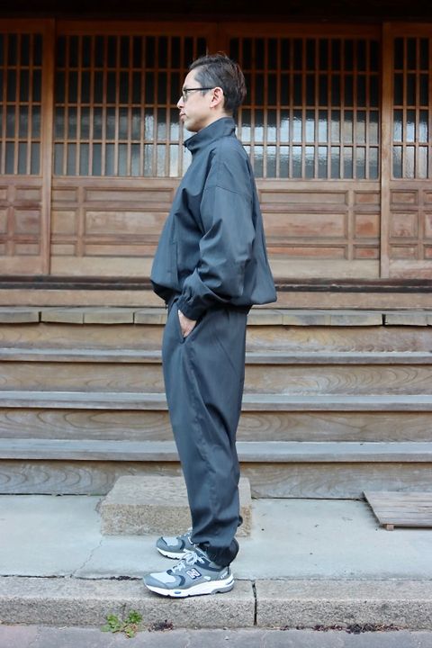 is-ness×NEAT LORO PIANA"CHARCOAL"style.2022.3.5.