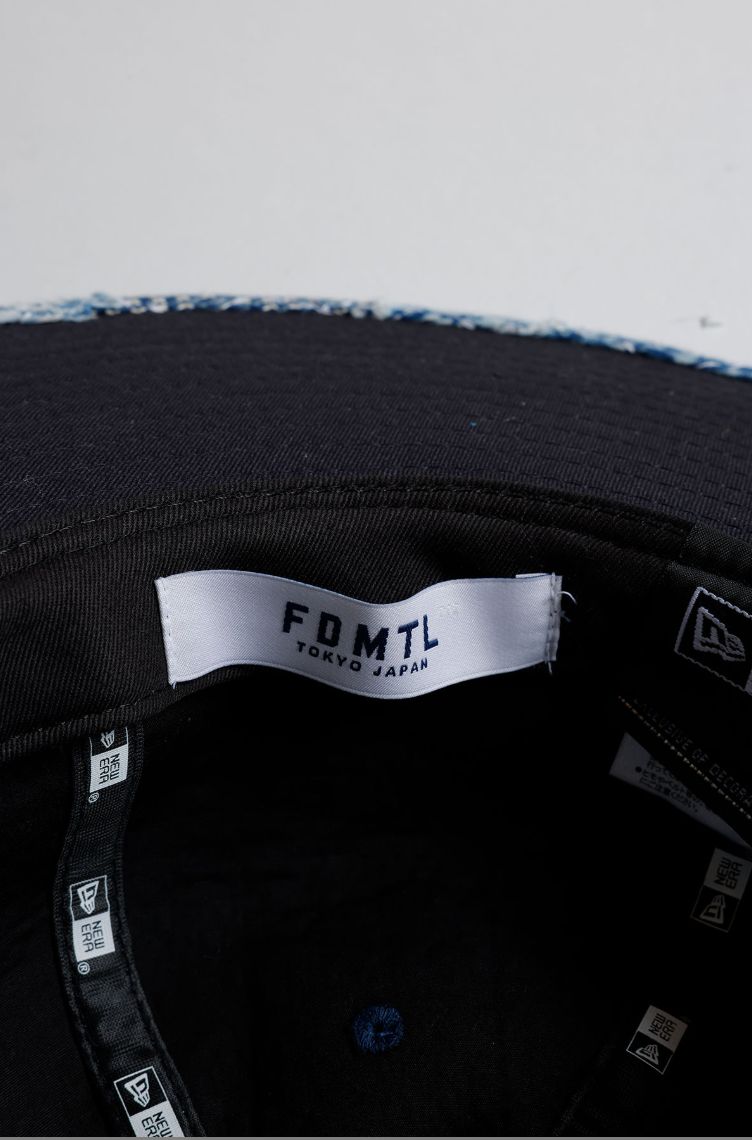 ファンダメンタル ハット <NEWERA> FITTED LONG BRIM HAT(FA25/SPNE11)INDIGO
