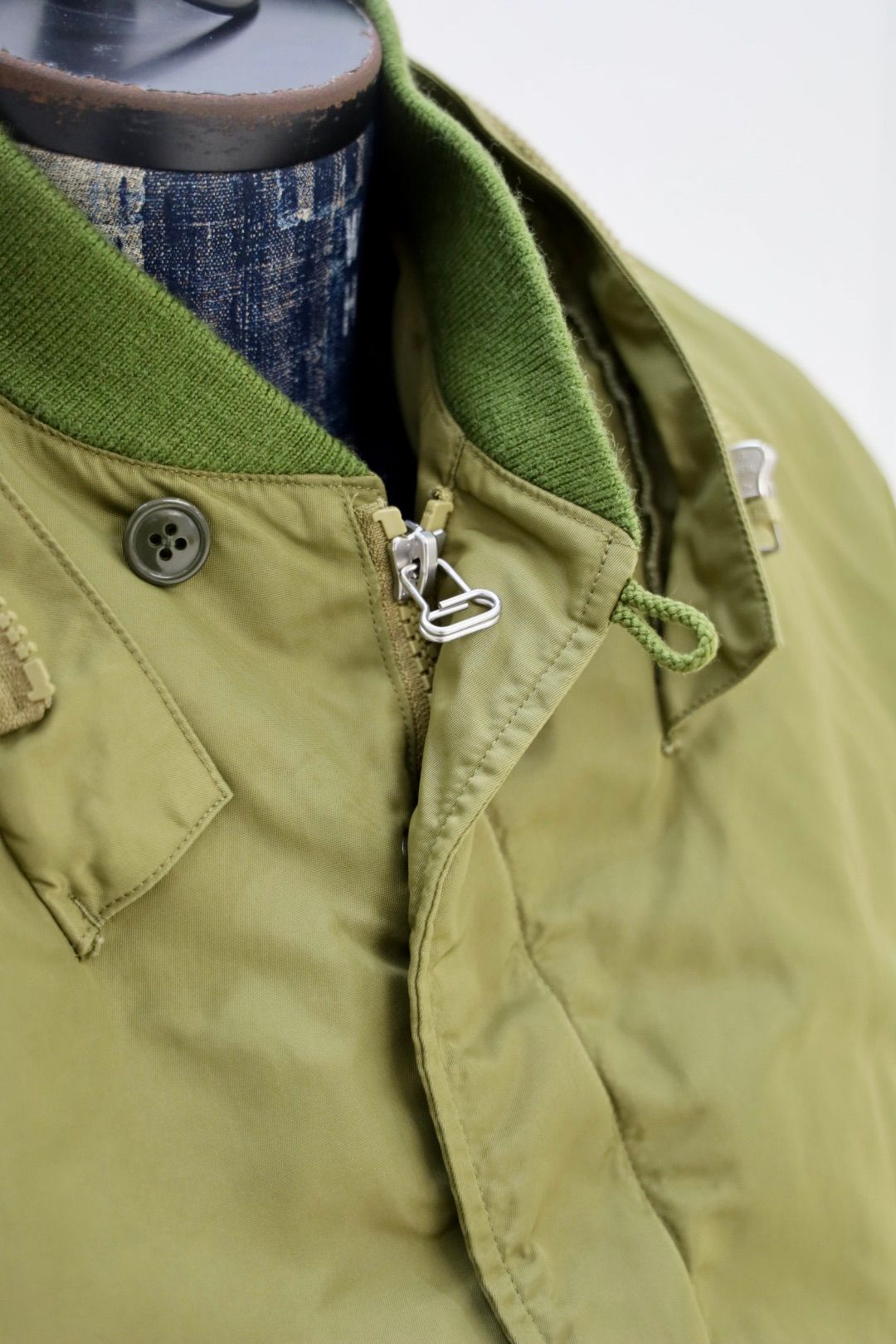 フレッシュサービス HEAVY NYLON DECK JACKET (FSC253-30140)COYOTE BROWN★10月11日(土)発売！