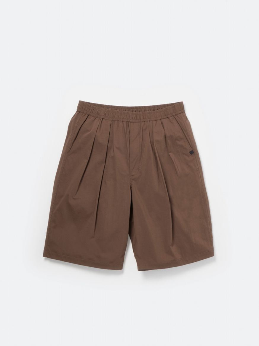 DAIWA PIER39(ダイワピア39) TECH MIL 6POCKET SHORTS(BP-60026)BROWN GRAY☆2月21日(土)発売！