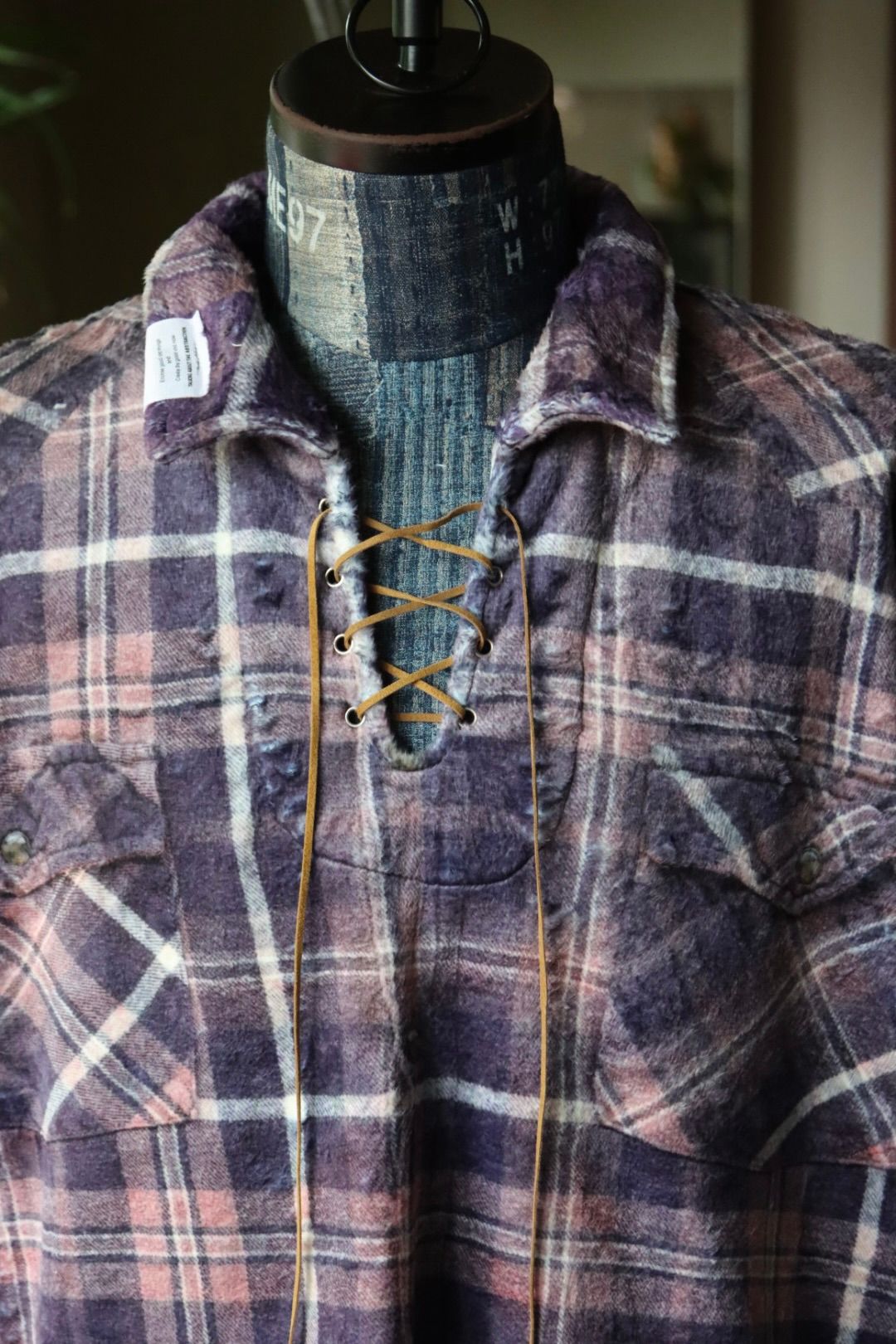 トーキングアバウト ジ アブストラクション 25AW GAME SHIRTS PRINT P/O SHIRTS(2526AW-SH-002)CHECK☆新作発売！