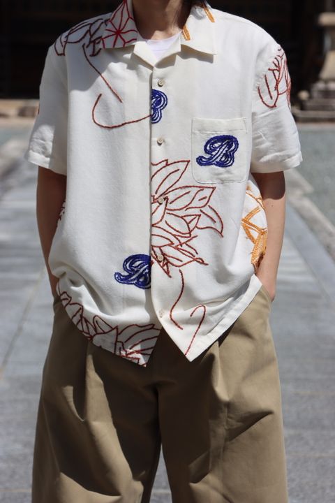 KHOKI B shirt(22SS-B-04) mix style. 2022.04.02.