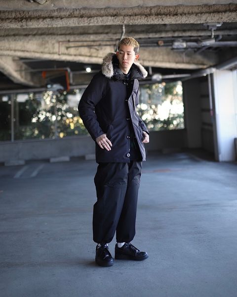 CANADA GOOSE カナダグース Jasper Parka Heritageスタイル