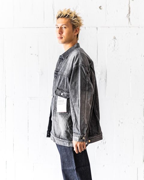 Graphpaper Selvage Denim Jacket Style