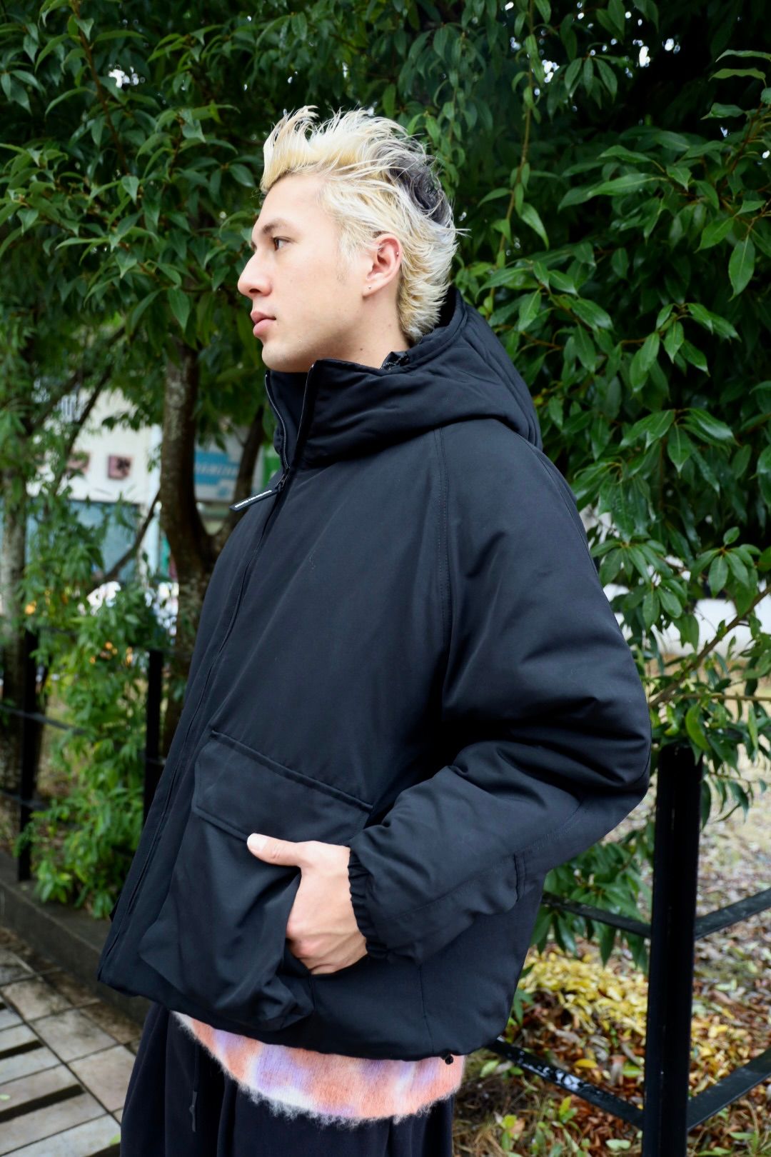 S.F.C 25FW エスエフシー VENTILATION PUFF JACKET(SFCFW25J02)Black