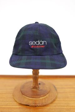 セダンオールパーパス SS26 Classic Logo Cotton Linen Cap(SD26S-CP04)Blackwatch☆3月20日(金)発売！