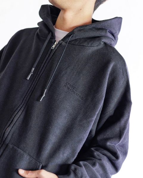 S.F.C  SFC FULL ZIP HOODY(BLACK)10月19日(土)新作発売！