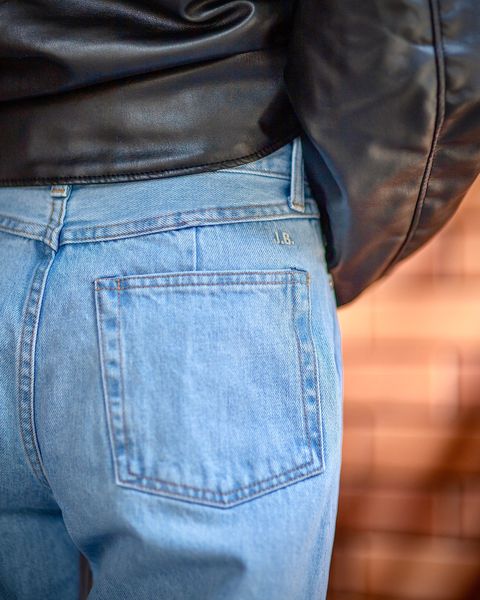 J.B.ATTIRE 24AW 新作Paris mortercycle jacket& Paris ripped denim style.2024.7.25