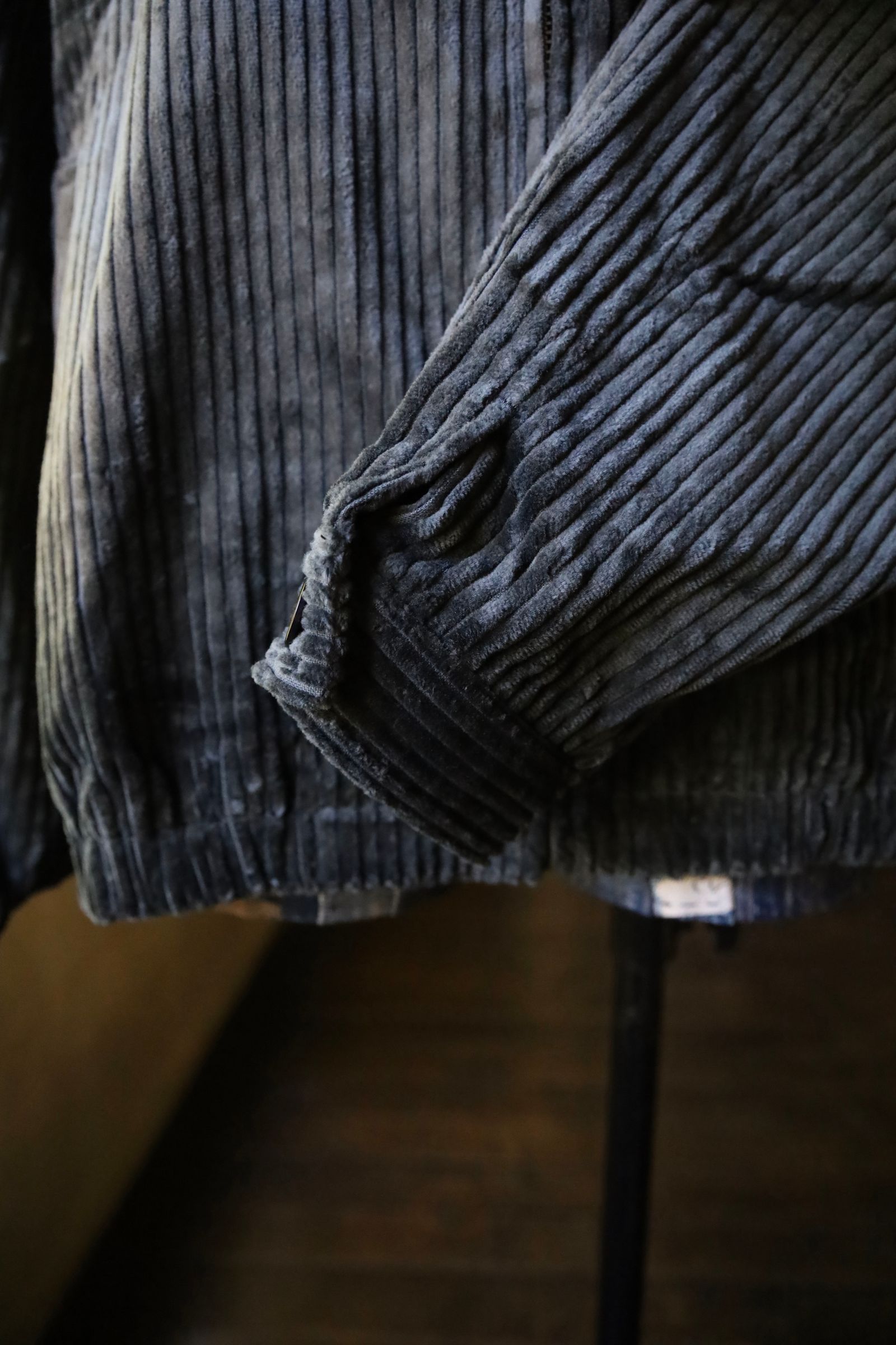 S.F.C 24FW エスエフシーSFC CORDUROY SWING TOP(SFCFW24J04)Charcoal