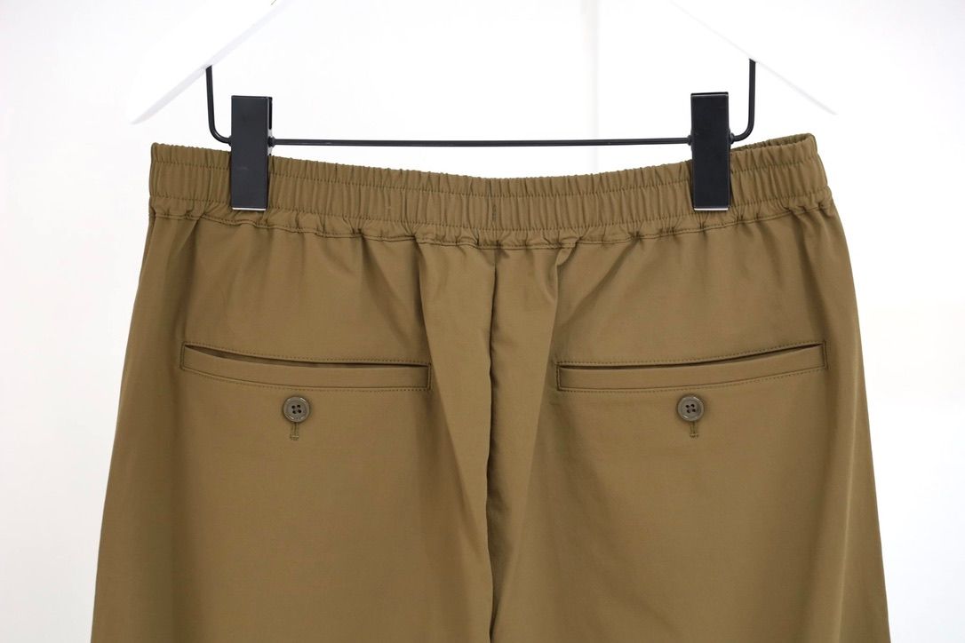 グラフペーパー  PERTEX® EQUILIBRIUM Wide Easy Pants(GM263-40262)BROWN☆8月15日(土)発売！