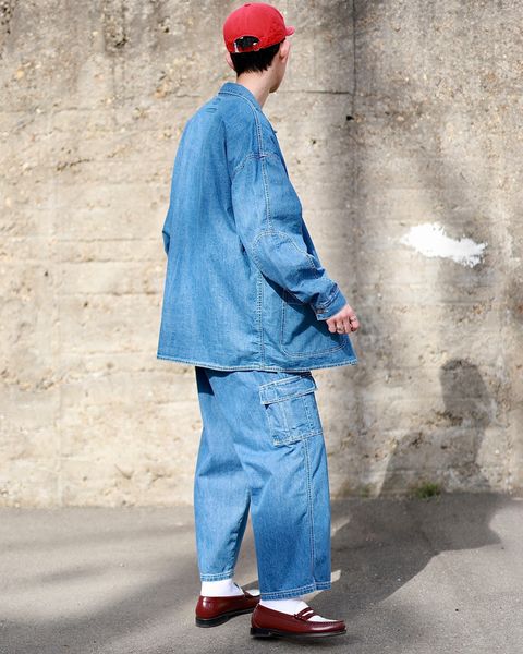 TapWater タップウォーター23SS Wrangler Denimセットアップスタイル