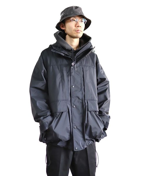 S.F.C 新作MOUNTAIN PARKA スタイル 2024.1.23