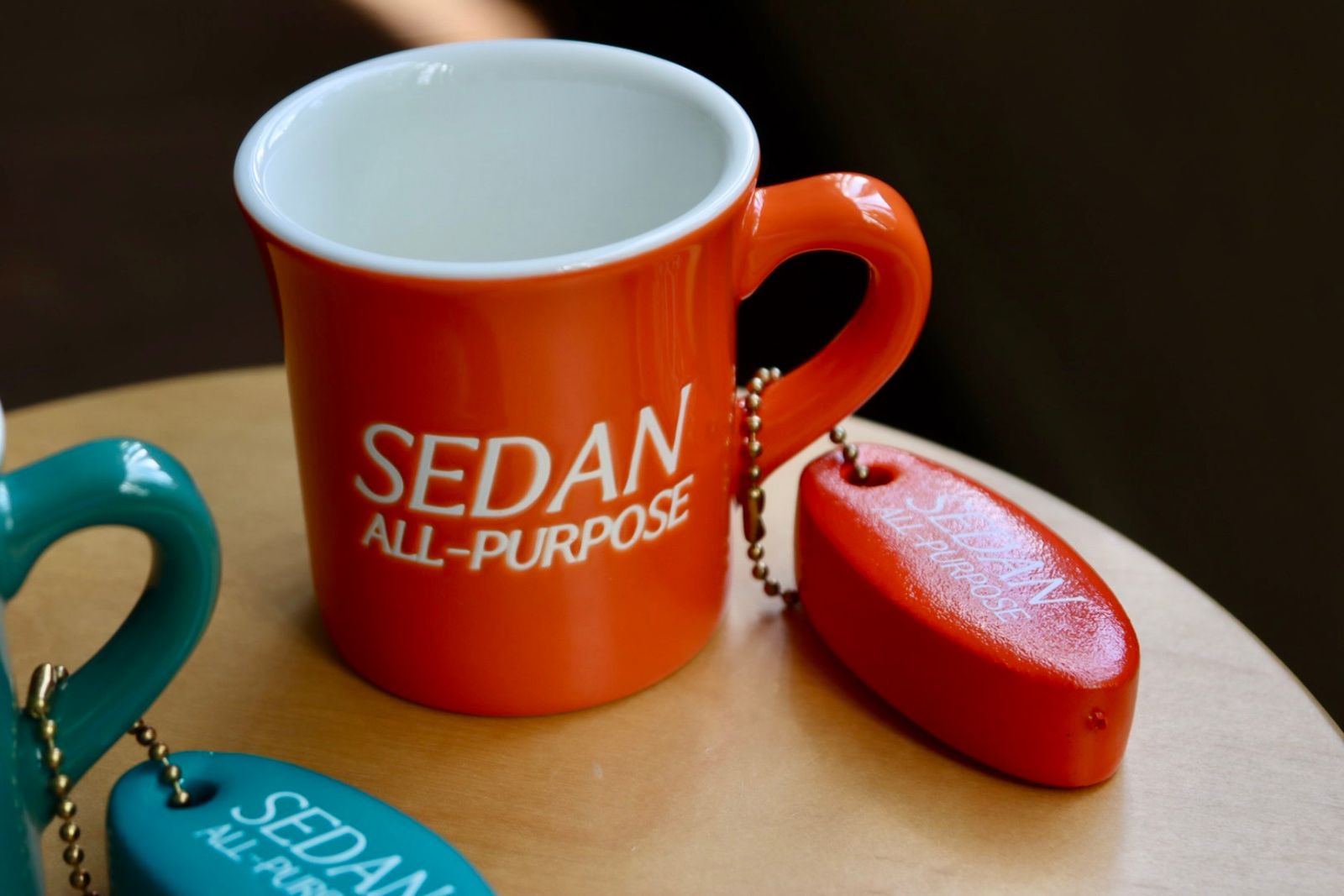セダンオールパーパス23FW OG Logo Mug Cup(SD23F-AC04)Orange