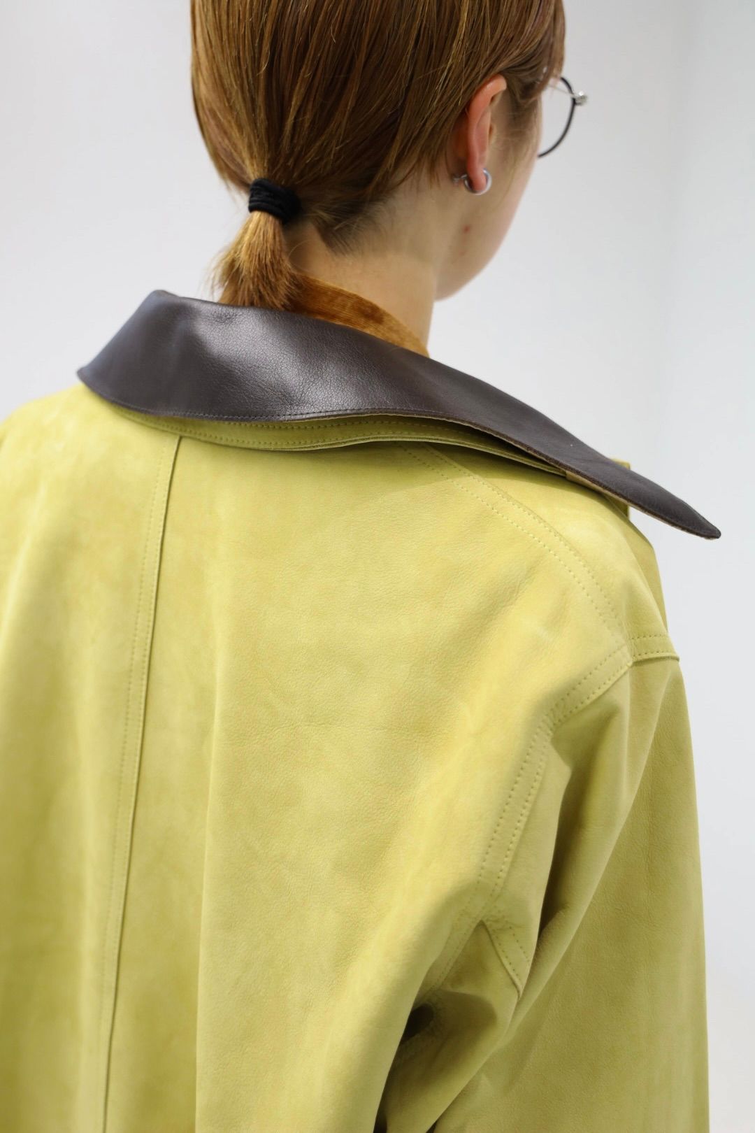 YOKE Nuback Leather Coverall Jacket STYLE.2025.10.28