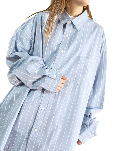 S.F.C-Stripes For Creative- 新作SFC STRIPE SHIRT style.2024.2.22