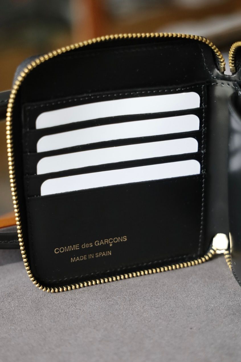 コムデギャルソン 財布 HANDELS WALLET 2つ折り財布(8Z-U210-051)BLACK☆9月27日発売！