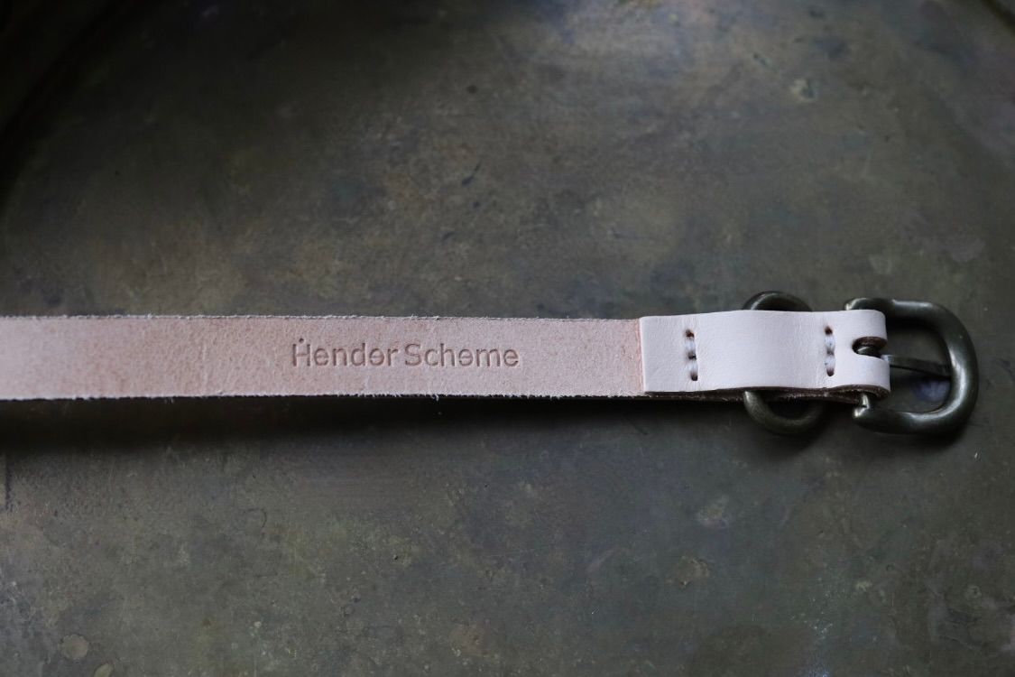 エンダースキーマ テイルベルト tail belt(qn-rc-tlb)natural