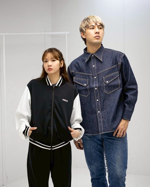 セントマイケル 新作TRACK JACKET&PANTS セットアップstyle.2026.2.6