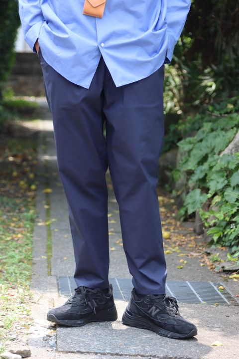 ATON 22FW STANDARD SHIRT style.2022.6.19.