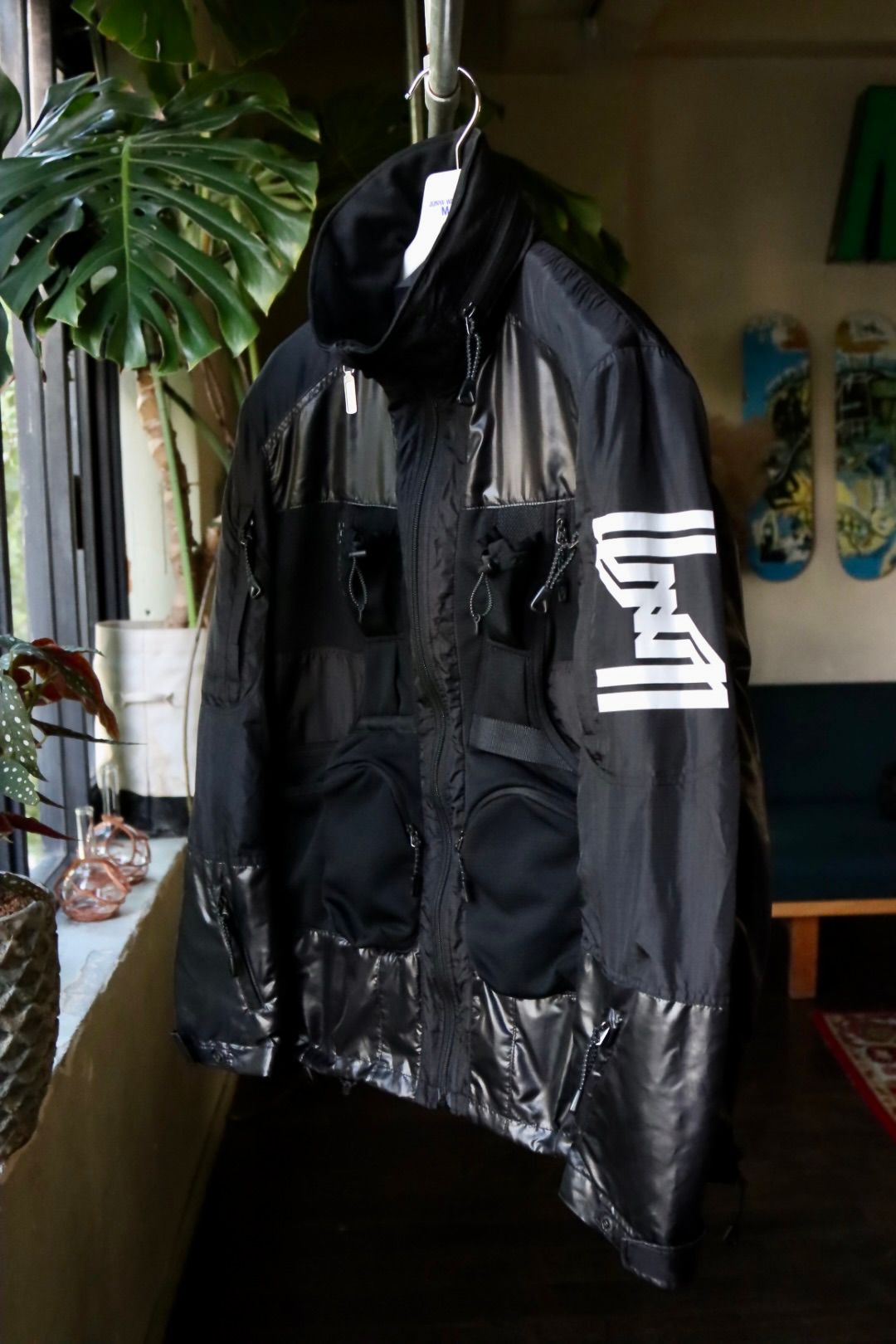 ジュンヤワタナベマン23AW SIMEKコラボレーションナイロンブルゾン(WL-J015-051)