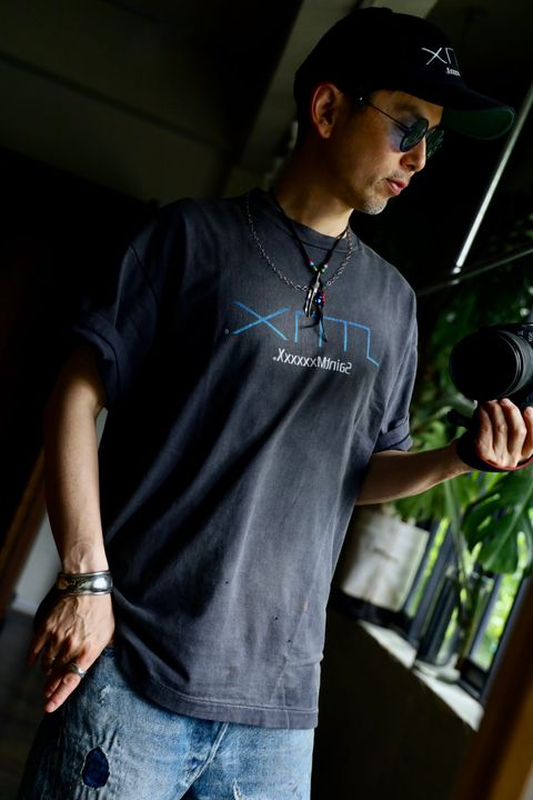 ©SAINT M×××××× SAINT_DENIM SHORTSスタイル.2024.5.20.