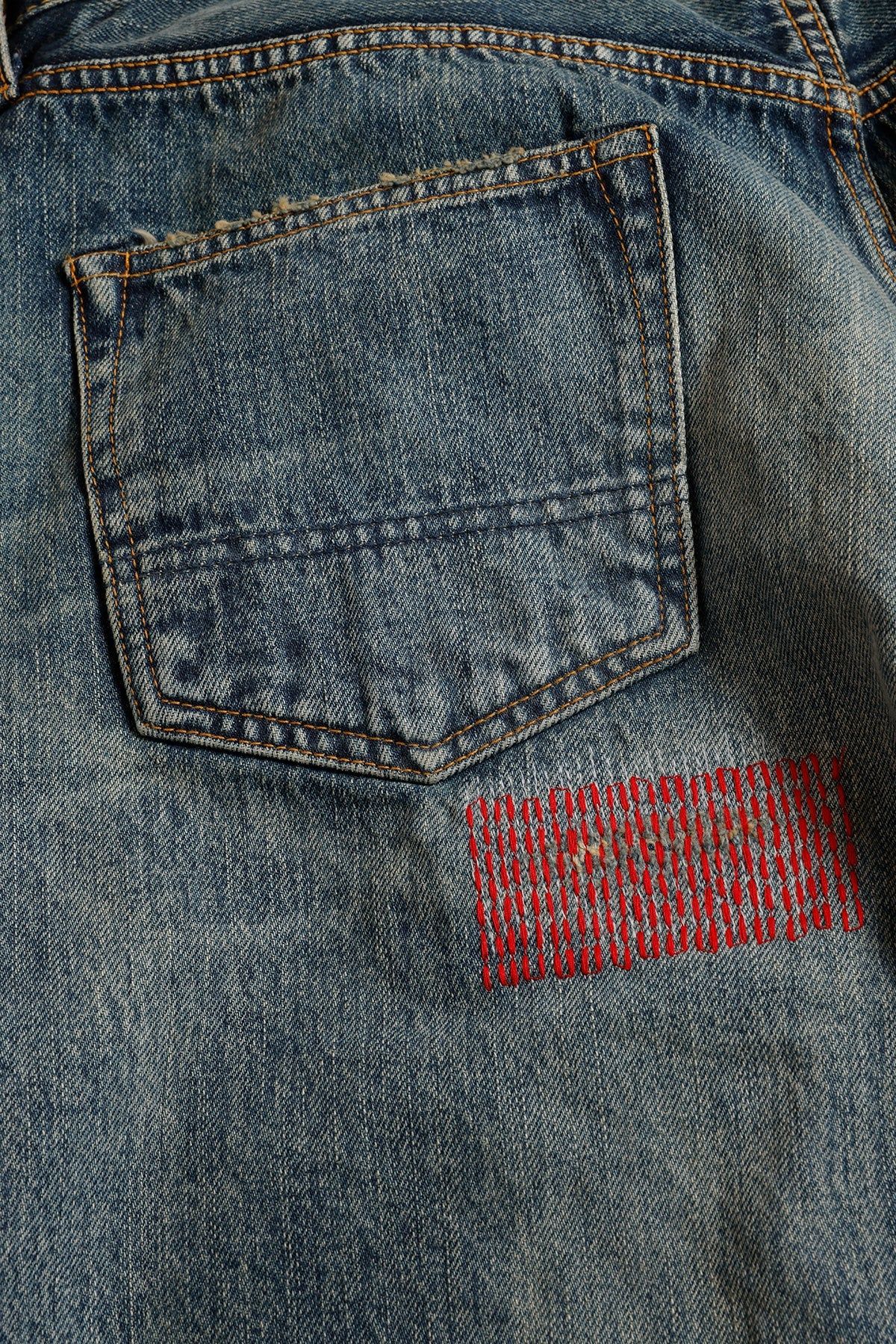 ファンダメンタル デニムパンツ CLASSIC FIT DENIM CS129 (FA25MG129)INDIGO
