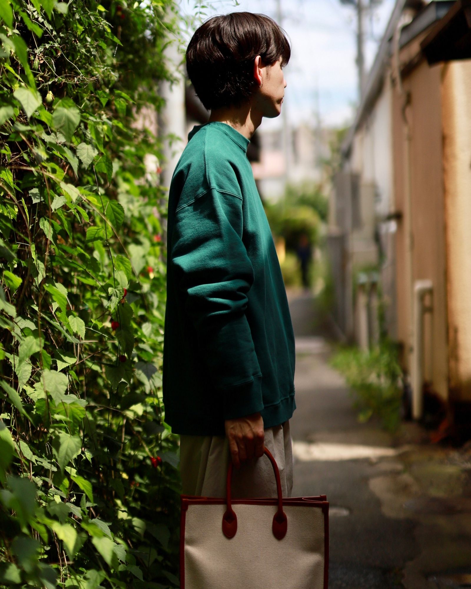 ATON エイトン 23AW markミックススタイル