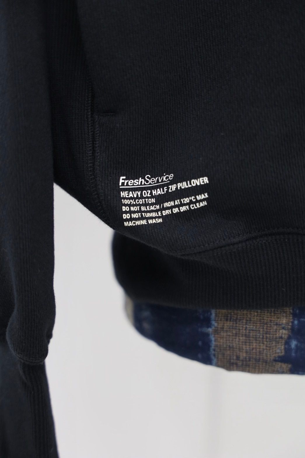 フレッシュサービス HEAVY OZ  HALF ZIP  PULLOVER(FSC253-70238B)BLACK☆10月18日(土)発売！