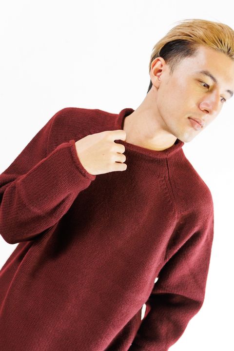 A.PRESSE Roll Neck Sweater 10月5日(土)新作発売！