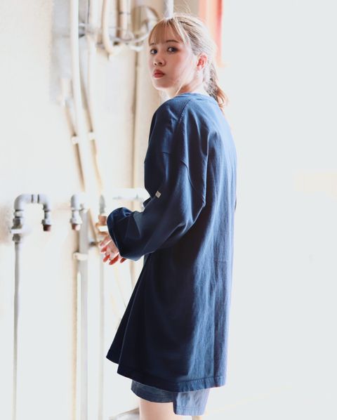 SEDAN ALL-PURPOSE 新作Arch Logo L/S Tee style.2023.7.29