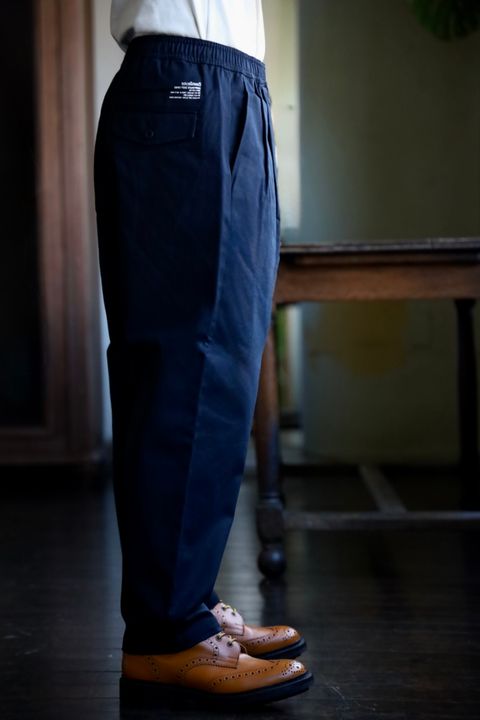 FreshService CORPORATE CHINO"NAVY"セットアップスタイル.2025.1.26.