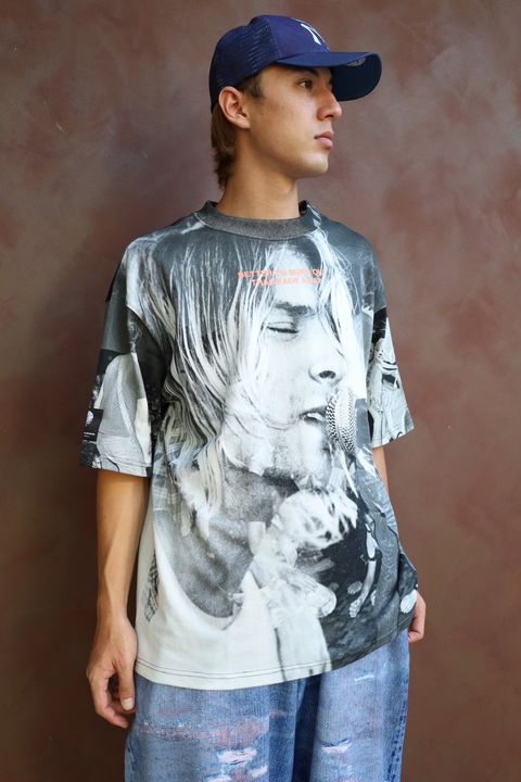 TALKING ABOUT THE ABSTRA CTIONCHALSE PHOTO T-SHIRT C style 新作発売！