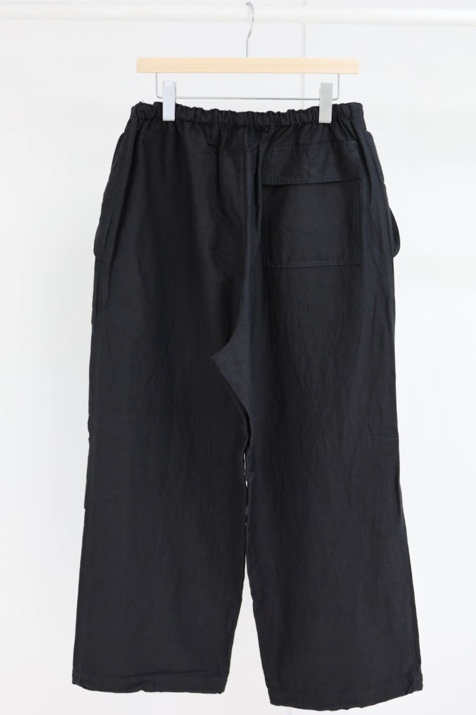marka 26SS  WIDE OVER PANTS(M26A09PT01C)BLACK☆新作発売！