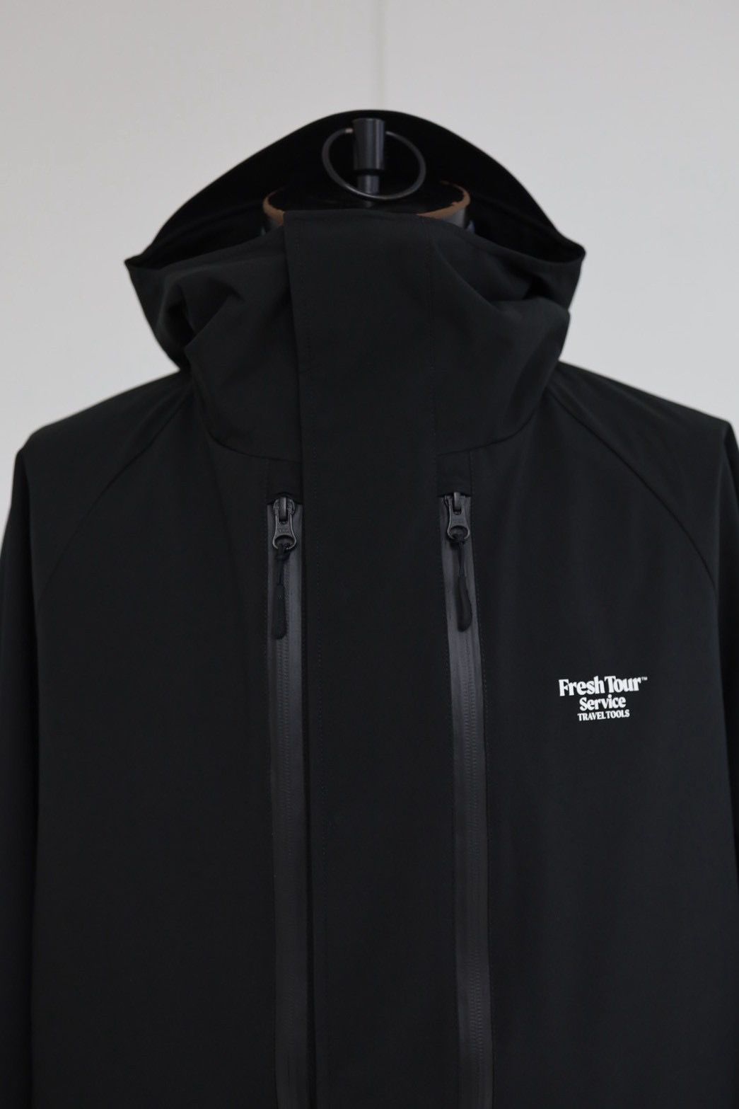 フレッシュサービス  WATERPROOF TACTICAL SHELL(FSC261-10058)BLACK★1月17日(土)発売！