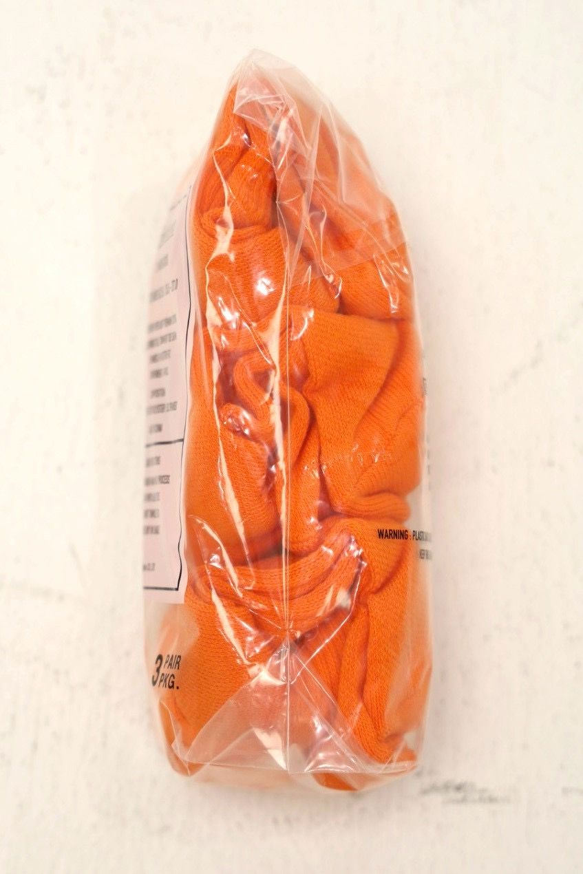 フレッシュサービスORIGINAL 3-PACK SHORT SOCKS(ORANGE)☆5月9日(土)発売！